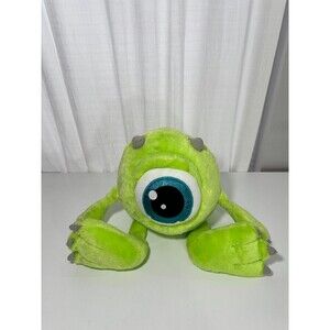 Disney Parks Exclusive Monsters Inc. Mike Wazowski Big Feet 10”  Plush
